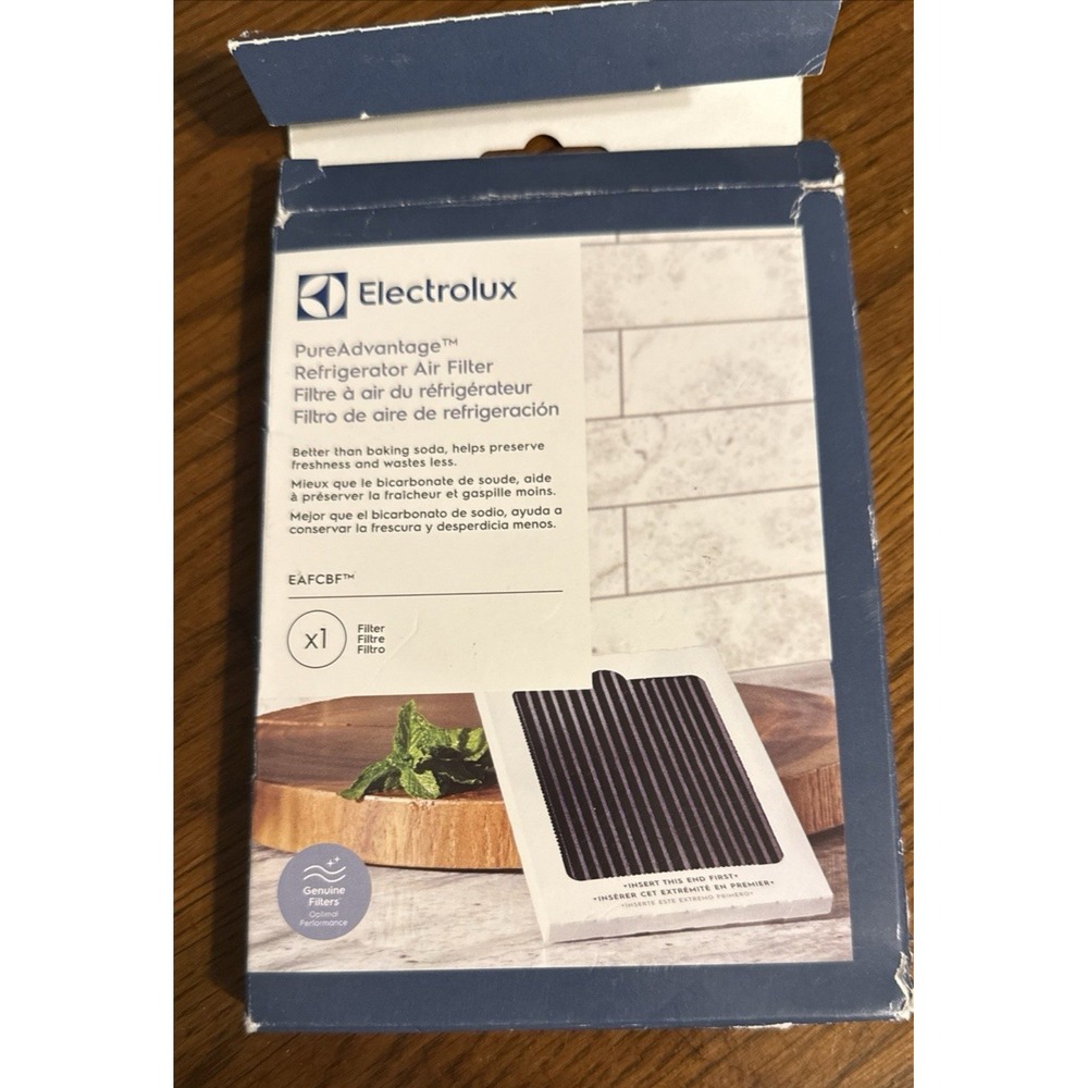 Electrolux PureAdvantage Refrigerator Air‎ Filter EAFCBF New